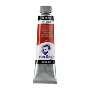 van Gogh Olieverf 378 Transparant Oxydrood 40 ml