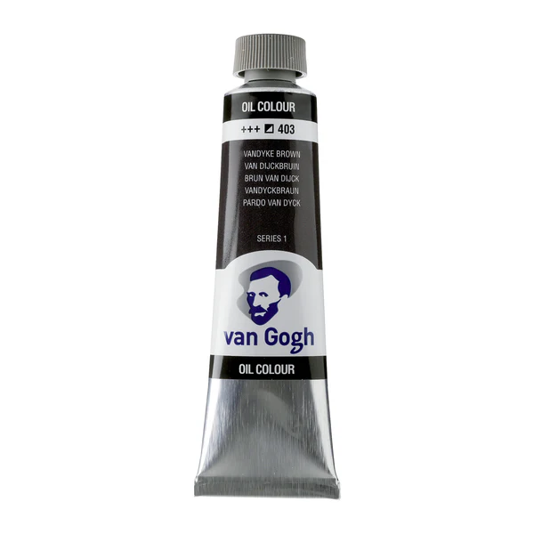 van Gogh Olieverf 403 van Dijckbruin 40 ml van Gogh Olieverf 403 van Dijckbruin 40 ml