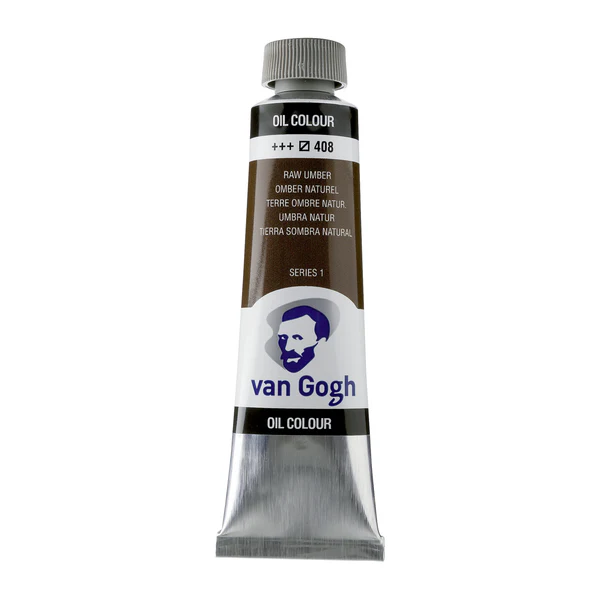 van Gogh Olieverf 408 Omber Naturel 40 ml van Gogh Olieverf 408 Omber Naturel 40 ml