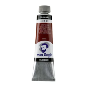 van Gogh Olieverf 411 Sienna Gebrand 40 ml