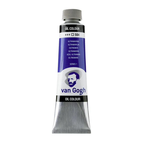 van Gogh Olieverf 504 Ultramarijn 40 ml van Gogh Olieverf 504 Ultramarijn 40 ml