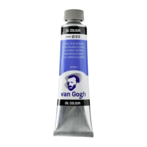 van Gogh Olieverf 512 Kobalt Blauw Ultramarijn 40 ml