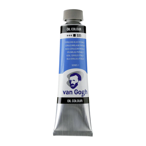 van Gogh Olieverf 535 Ceruleum Blauw Phtalo 40 ml