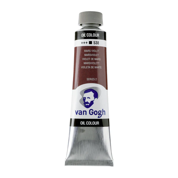 van Gogh Olieverf 538 Mars Violet 40 ml
