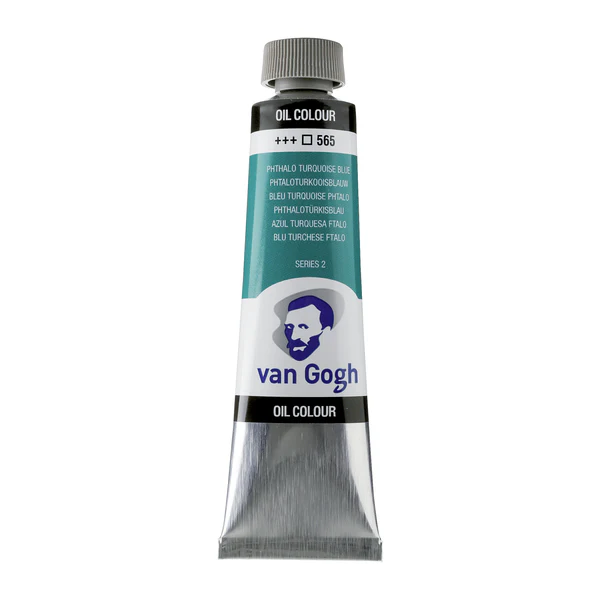 van Gogh Olieverf 565 Phtalo Turkioos Blauw 40 ml