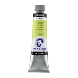 van Gogh Olieverf 617 Geelgroen 40 ml