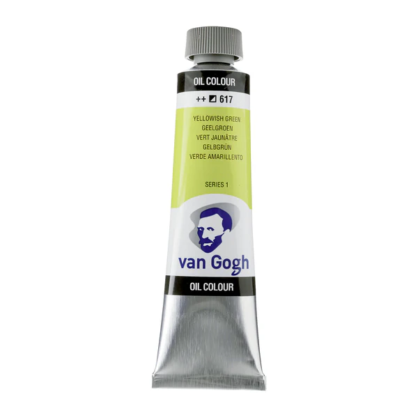 van Gogh Olieverf 617 Geelgroen 40 ml van Gogh Olieverf 617 Geelgroen 40 ml