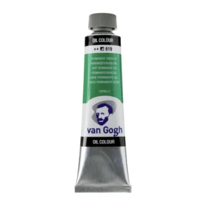 van Gogh Olieverf 619 Permanent groen Donker 40 ml