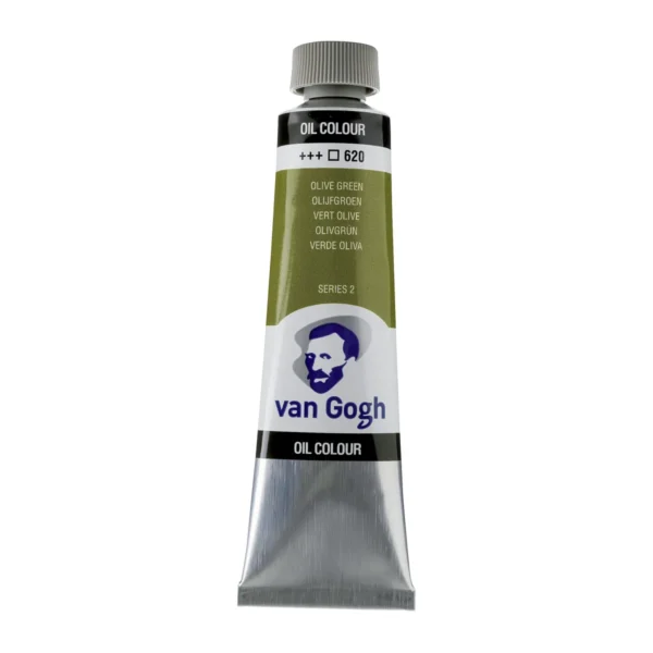 van Gogh Olieverf 620 Olijfgroen 40 ml van Gogh Olieverf 620 Olijfgroen 40 ml