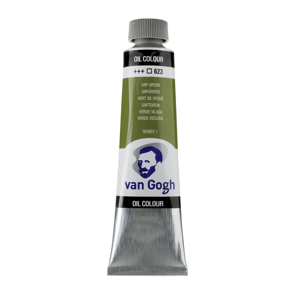 van Gogh Olieverf 623 Sapgroen 40 ml van Gogh Olieverf 623 Sapgroen 40 ml