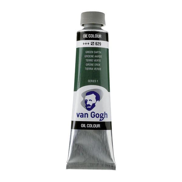 van Gogh Olieverf 629 Groene Aarde 40 ml van Gogh Olieverf 629 Groene Aarde 40 ml