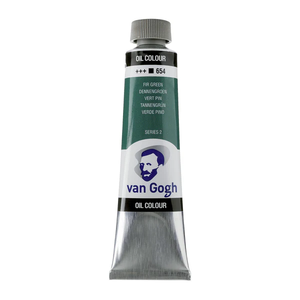 van Gogh Olieverf 654 Dennengroen 40 ml van Gogh Olieverf 654 Dennengroen 40 ml