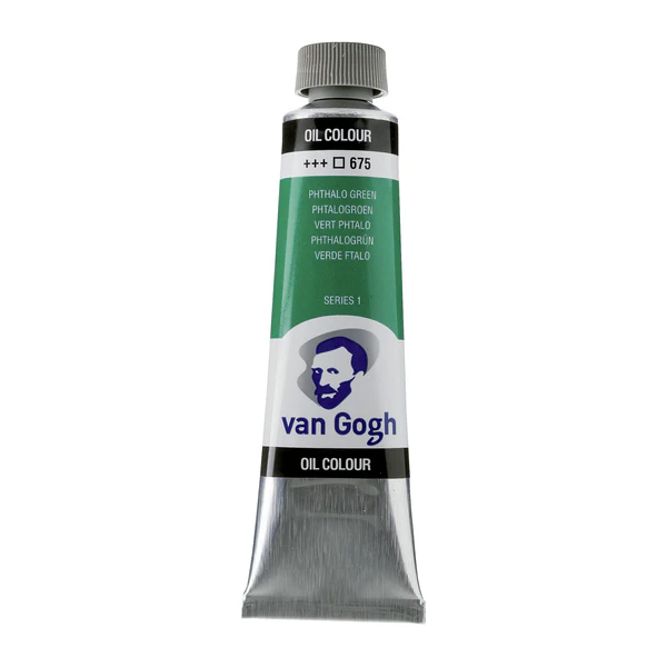van Gogh Olieverf 675 Phtalo Groen 40 ml van Gogh Olieverf 675 Phtalo Groen 40 ml