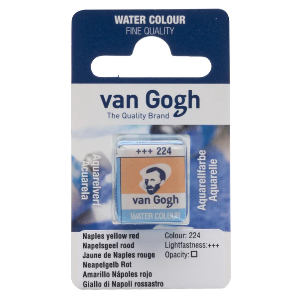 van Gogh Waterverf 224 Napels geel rood Napje