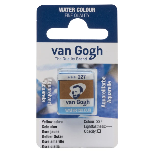 van Gogh Waterverf 227 Gele Oker Napje