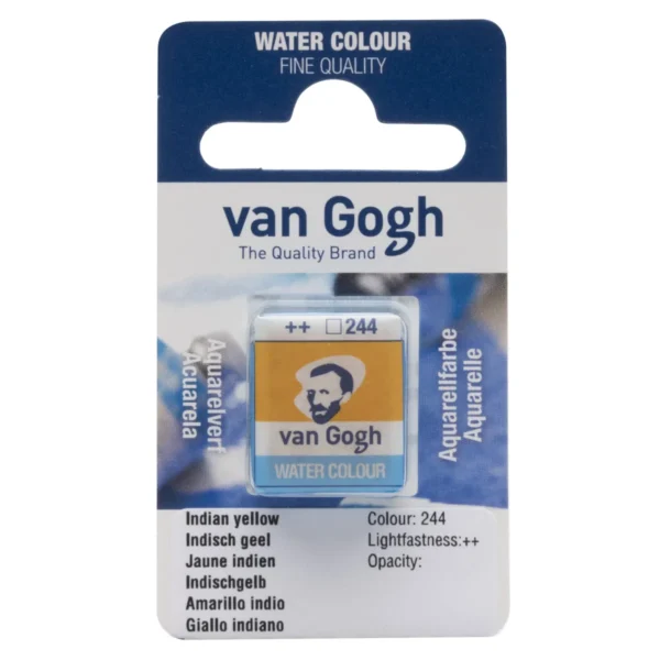 van Gogh Waterverf 244 Indisch Geel Napje
