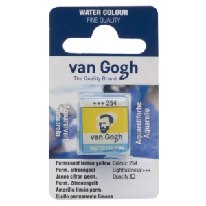 van Gogh Waterverf 254 Permanent Citroengeel Napje