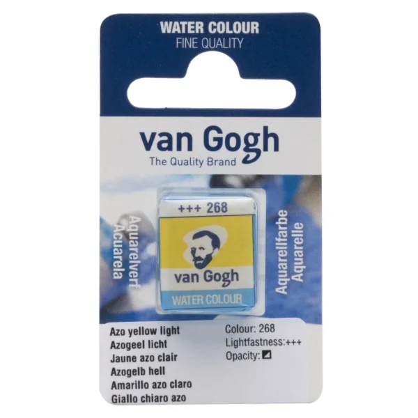 van Gogh Waterverf 268 Azogeel Licht Napje