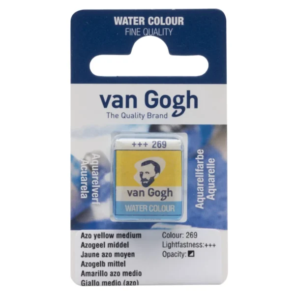 van Gogh Waterverf 269 Azogeel Medium Napje van Gogh Waterverf 269 Azogeel Medium Napje