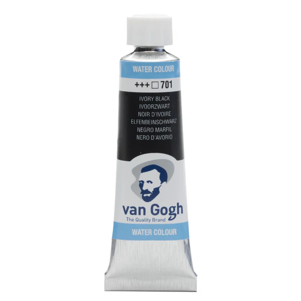van Gogh Waterverf 701 Ivoorzwart 10 ml