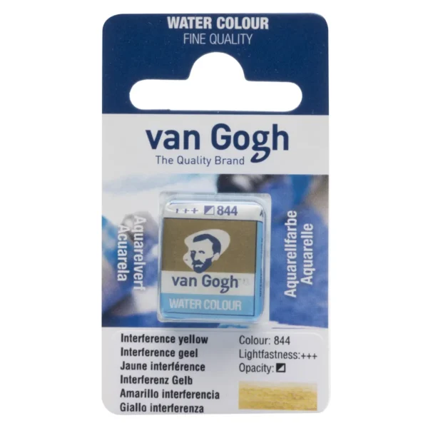 van Gogh Waterverf 844 Interference Geel