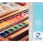 van Gogh Waterverf Papier 12 Vel 13.5 x 21 cm