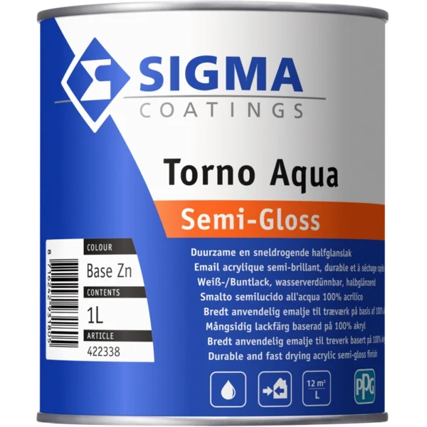 Sigma Torno Aqua Semi-Gloss ZN