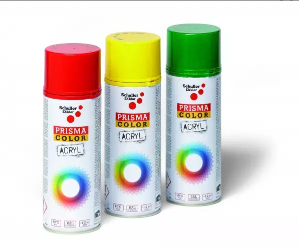 Spuitbus Prisma Color Acryl 400ml Spuitbus Prisma Color Acryl 400ml