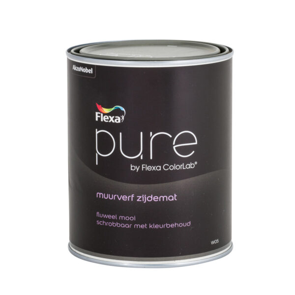Flexa Pure Muurverf Zijdemat Base W05 Flexa Pure Muurverf Zijdemat Base W05