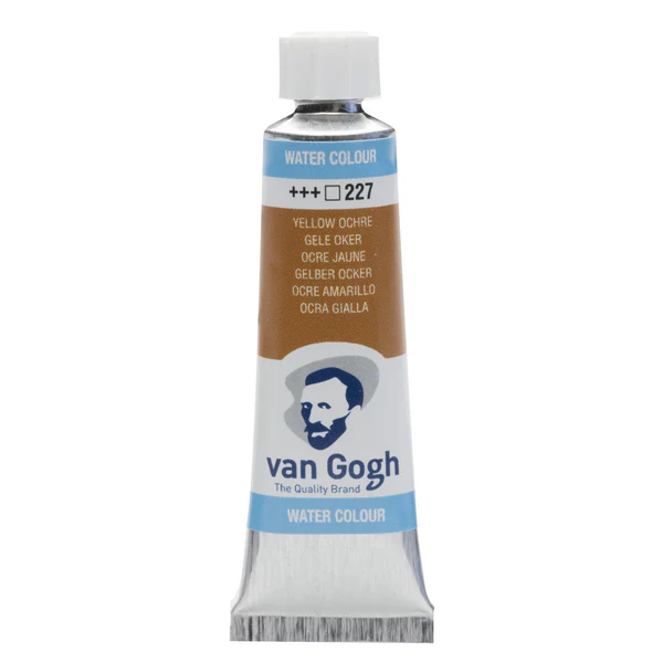 van Gogh Aquarelverf 227 Gele Oker 10 ml van Gogh Aquarelverf 227 Gele Oker 10 ml