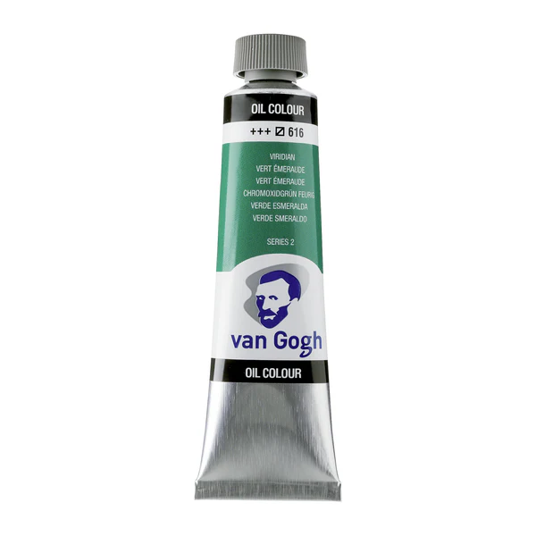 van Gogh Olieverf 616 Vert Emeraude 40 ml van Gogh Olieverf 616 Vert Emeraude 40 ml