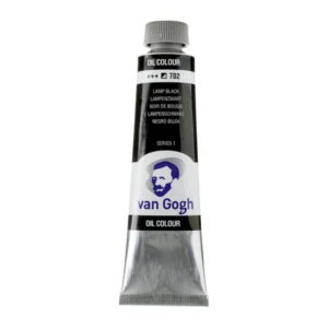 van Gogh Olieverf 702 Lampenzwart 40 ml