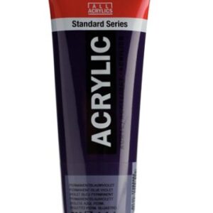 Amsterdam All Acrylic 120 ML 568 Permanent Blauw Violet