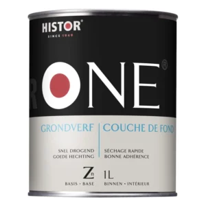 Histor One Grondverf Aqua ZN
