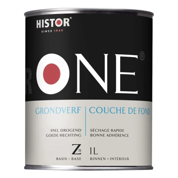 Histor One Grondverf Aqua ZN